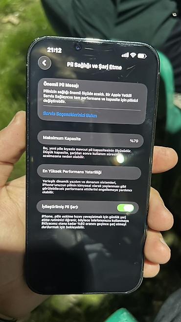 108 ekran: IPhone 13 Pro, Alpine Green, Face ID — 6