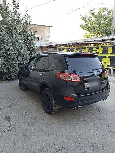 Hyundai: Hyundai Santa Fe: 2009 г., 2.2 л, Автомат, Дизель, Кроссовер — 7