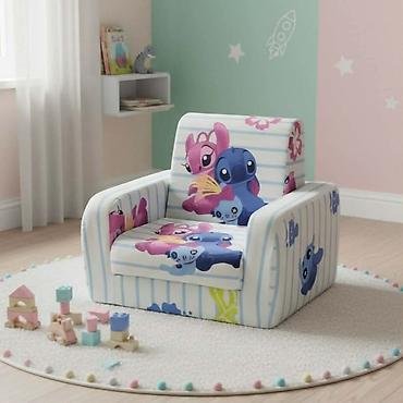 Foteljice: Velika fotelja 📏 Dimenzije: • Foteljica: 60×55 cm • Sedeći deo: 40×30 — 8