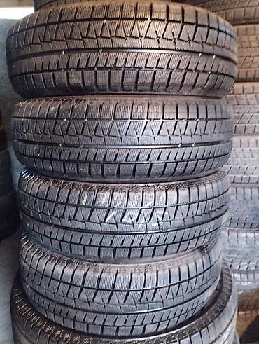 шина 17565r14: Шины 175 / 65 / R 14, Зима, Б/у, Комплект, Легковые, Япония, Bridgestone — 1
