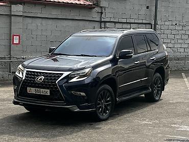 Lexus GX: 2017 г., 4.6 л, Бензин, Внедорожник