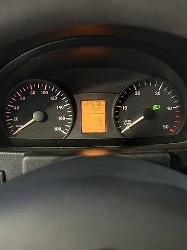 sprinter cdi: Mercedes-Benz Спринтер: 2010 г., 2.2 л, Механика, Дизель — 10