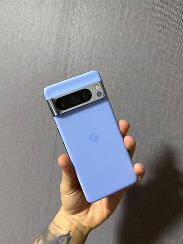 самсунг 8 с: Google Pixel 8 Pro, Б/у, 256 ГБ, цвет - Голубой, 1 SIM, eSIM — 2