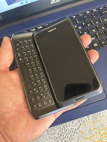 nokia wifi router: Nokia E7, rəng - Boz, Sensor — 3