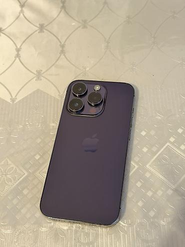 IPhone 14 Pro, 256 GB, Deep Purple, Face ID