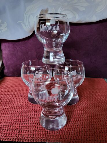 Činije: Case Klindworth staklo. za zestoko pice iz 80-ih. Case nigde — 3