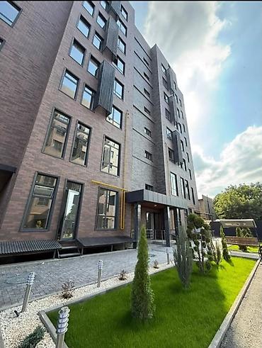 Продажа квартир: 1 комната, 45 м², Аламедин-1 мкр Элитка, 5 этаж, ПСО (под самоотделку) — 1