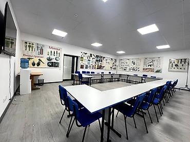 Аренда учебных кабинетов: Аренда конференц-зала -Адрес ул. Анарбека Бакаева 132б - Безлимитный — 5