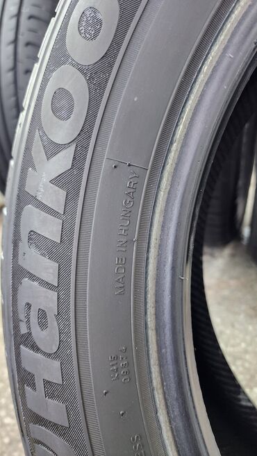 Шины: Шины 225 / 55 / R 18, Лето, Б/у, Комплект, Легковые, Hankook