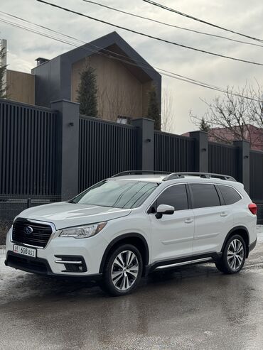 Subaru: Subaru Ascent: 2019 г., 2.4 л, Вариатор, Бензин, Внедорожник