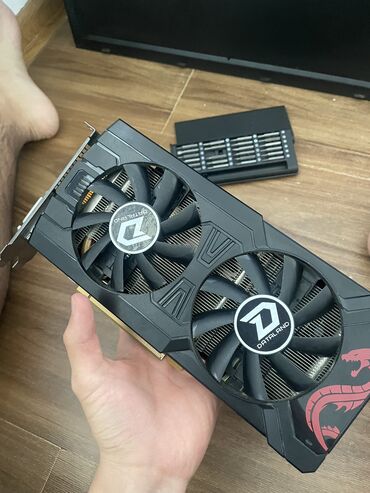 видеокарты 5 гб: Видеокарта, Б/у, AMD, Radeon RX, 4 ГБ, Для ПК