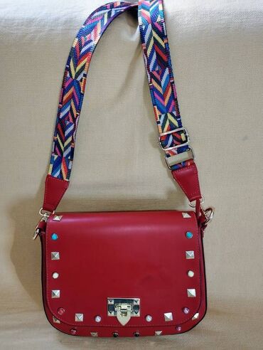 Torbe: Italijanska unikatna kožna torba NOVO Prelepa i otkačena italijanska — 6