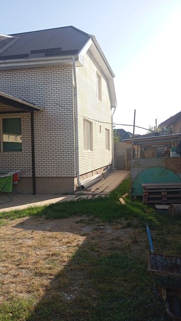 продаю дом манас аэропорт: Үй, 200 кв. м, 5 бөлмө, Менчик ээси, Евро оңдоо