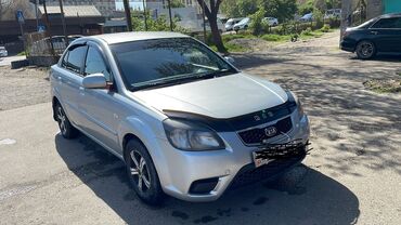 авто в рассрочку без банка рядом джал бишкек: Kia Rio: 2010 г., 1.6 л, Механика, Бензин, Седан