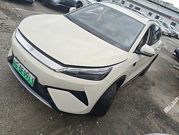 электромобиль byd: BYD Yuan Plus: 2025 г., Автомат, Электромобиль, Внедорожник — 1