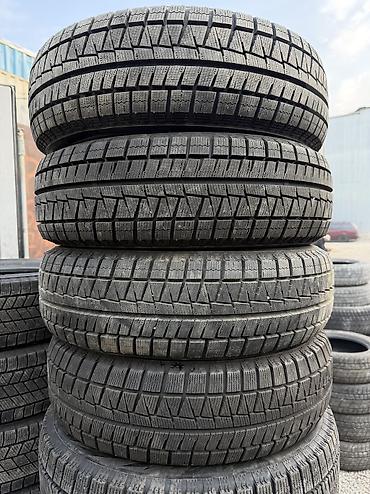 Шины 185 / 65 / R 15, Зима, Б/у, Комплект, Легковые, Япония, Bridgestone