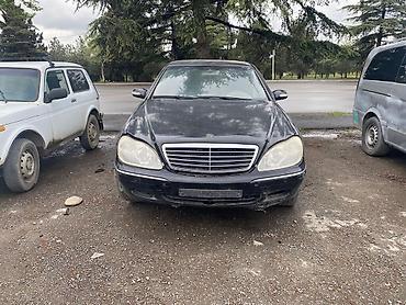 w220 mercedes: Mercedes-Benz S-Class W220 sedan – salam masin sokulur mator 5 mator — 5
