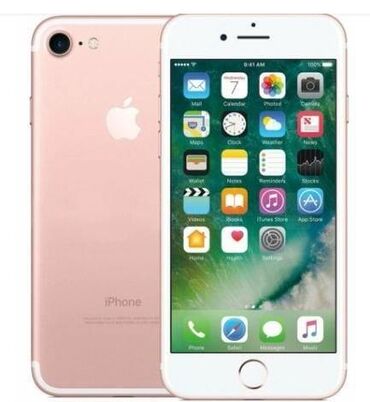 kontakt home iphone 7 qiymeti: IPhone 7, 32 GB, Rose Gold