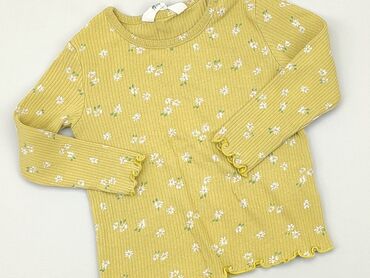 bluzka zapinana z przodu: Blouse, H&M, 1.5-2 years, 86-92 cm, condition - Very good