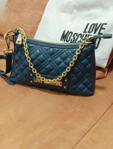 torba givenchy: Shoulder bag, Moschino, Material: Faux leather