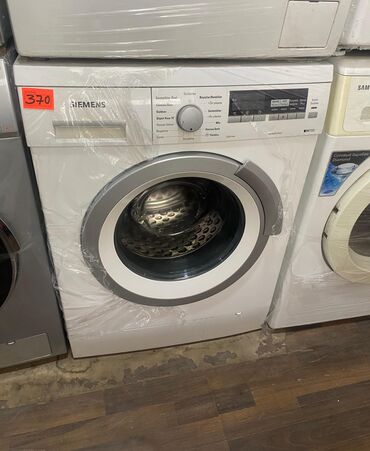 Paltaryuyan maşınlar: Paltaryuyan maşın Siemens, 6 kq, İşlənmiş, Avtomat, Qurutma var, Kredit var, Ödənişli çatdırılma