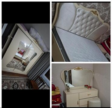 İkinəfərlik çarpayı, Termo, Dolab, 2 tumba, İşlənmiş