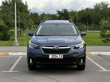 теслу: Subaru Outback: 2021 г., 2.5 л, Автомат, Бензин, Кроссовер