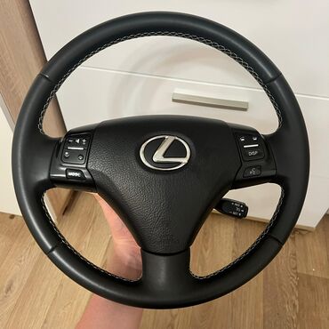 тайота ариста: Руль Lexus 2006 г., Колдонулган, Оригинал, Жапония