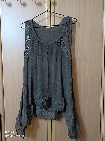 Лонгсливы: Лонгслив, цвет - Серый, M — 8