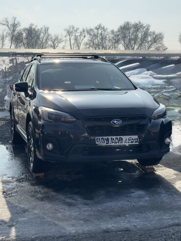 Subaru: Subaru Crosstrek: 2018 г., 2 л, Бензин, Кроссовер