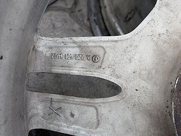 r18 mercedes: Литые Диски R 18 AMG, Комплект, отверстий - 5, Б/у — 8