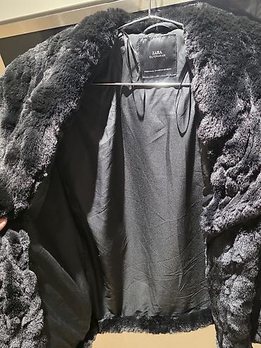 Kürklər: Kürk, Zara, XS, rəng - Qara — 1