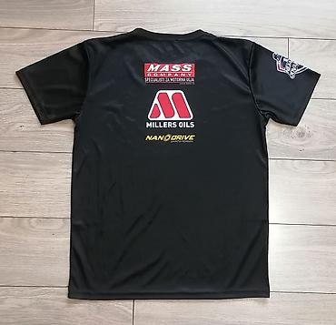 marks: Sportska majica – Jet Ski Klub Beograd - Crna kratkorukavna sportska — 5
