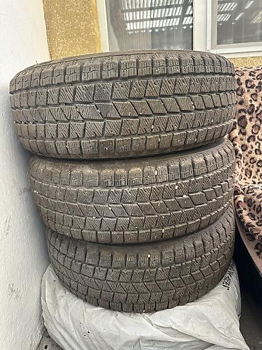 Шины 215 / 60 / R 17, Зима, Б/у, Комплект, Легковые, Китай, Sailun