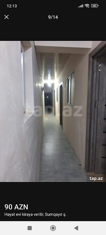 gence gunluk kiraye evler: Kirayə üçün tam mebellı otaq Sumqayit weher - 2 tək nəfərlik çarpayı — 5