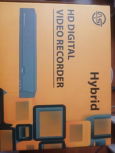 HYBRID DVR – 4 port BNC, 2MPx kamera dəstəyi Məhsul: HD Digital Video