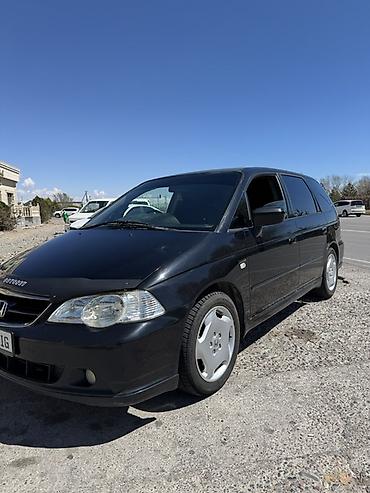 odyssey absolute: Honda Odyssey: 2002 г., 2.3 л, Автомат, Бензин, Минивэн — 5