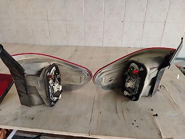 витамарин а и б: BMW X5 2007 üçün ön faralar və arxa stoplar üstən çıxmadı — 8