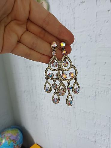 Наборы украшений: Серьги пр-во Корея.цена 400 и 250с браслет на руку 200с Индийские — 5