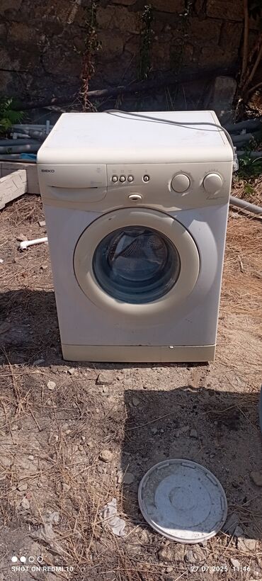 Kondisionerlər: Beko önyükləməli paltaryuyan maşın - Ön paneldə mexaniki idarəetmə