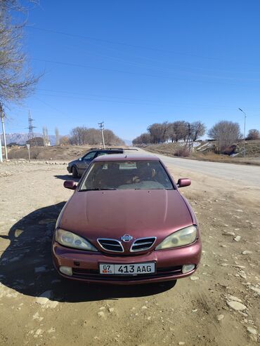 Nissan: Nissan Primera: 2001 г., 2 л, Механика, Бензин, Седан