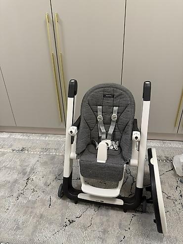 анатомический: Детский стульчик для кормления Peg Perego Siesta Follow Me в расцветке — 2