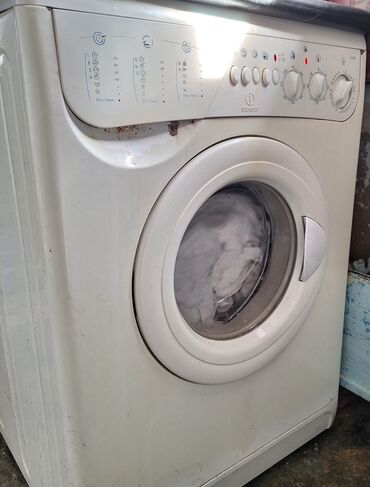 малютка стиральная машинка: Стиральная машина Indesit, Б/у, Автомат, До 5 кг