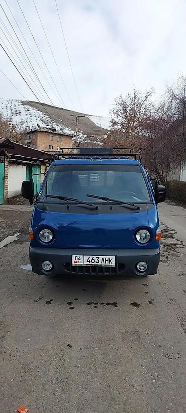 Легкий грузовой транспорт: Легкий грузовик, Hyundai, Стандарт, 3 т, Б/у — 3