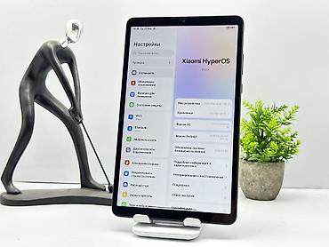 Планшеты: Планшет, Xiaomi, память 128 ГБ, 8" - 9", 4G (LTE), Новый, Классический цвет - Серый — 7
