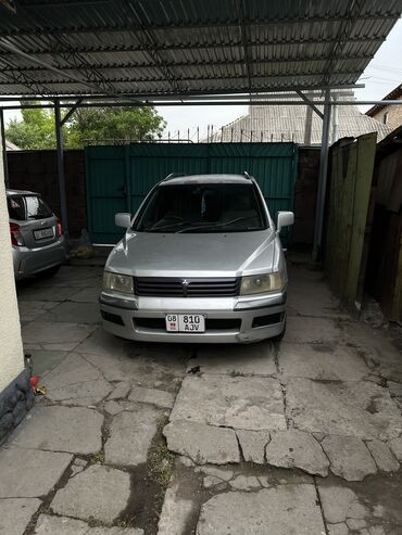 продажа спецтехники бу: Mitsubishi : 1998 г., 2.4 л, Автомат, Бензин, Минивэн