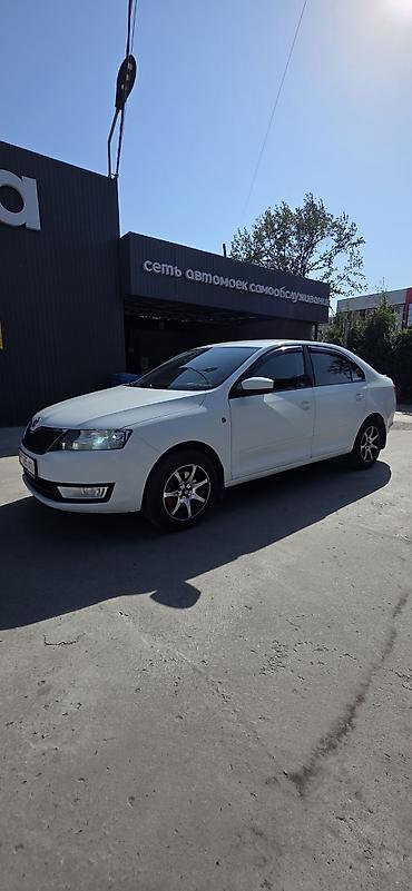 lego bmw: Skoda Rapid: 2016 г., 1.6 л, Механика, Бензин, Лифтбек — 1