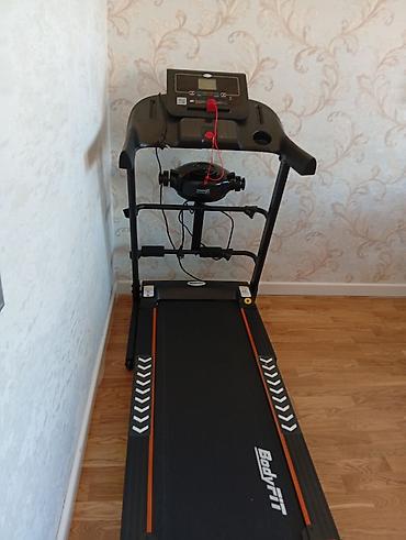 sintezator mp3: BodyFit qaçış trenajoru - Brend/model: BodyFit (paneldə loqo qeyd — 1