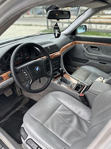 BMW: BMW 7 series: 1999 г., 2.8 л, Типтроник, Бензин, Седан — 6