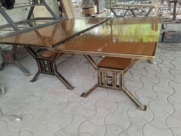 Скамейки: Скамейка Металл, Со спинкой, Без крыши — 20